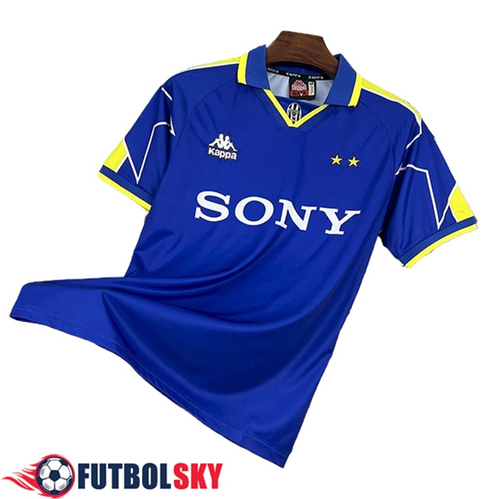 Maillot de Foot Juventus Retro Exterieur 1996/1997