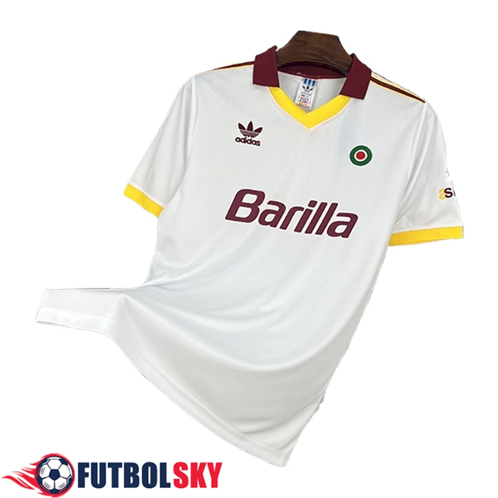 Maillot de Foot AS Rome Retro Exterieur 1991/1992