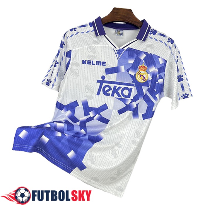Maillot de Foot Real Madrid Retro Third 1996/1997