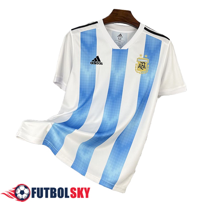 Maillot de Foot Argentine Retro Domicile 2018