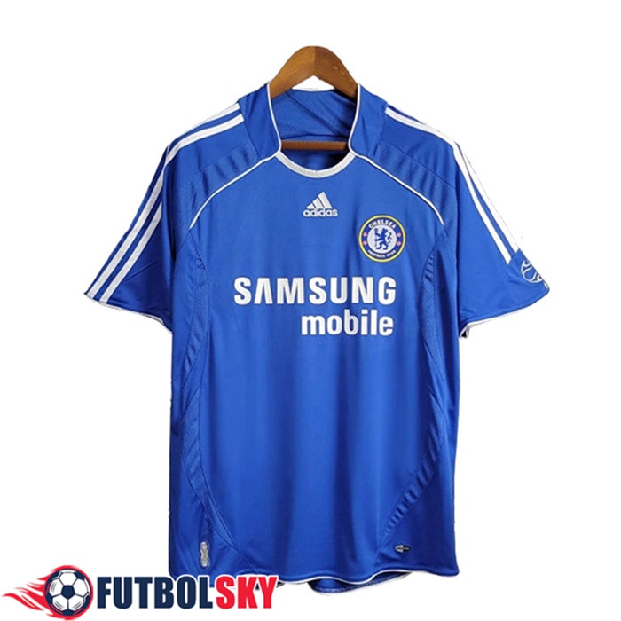 Maillot de Foot FC Chelsea Retro Domicile 2006/2007