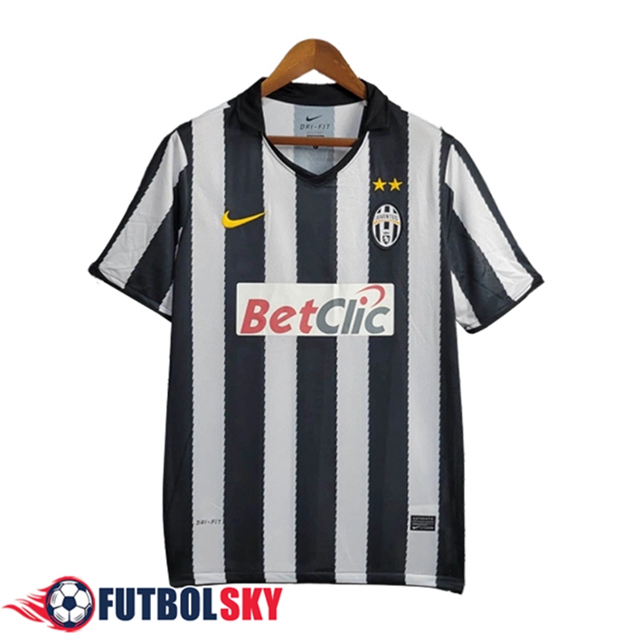 Maillot de Foot Juventus Retro Domicile 2010/2011