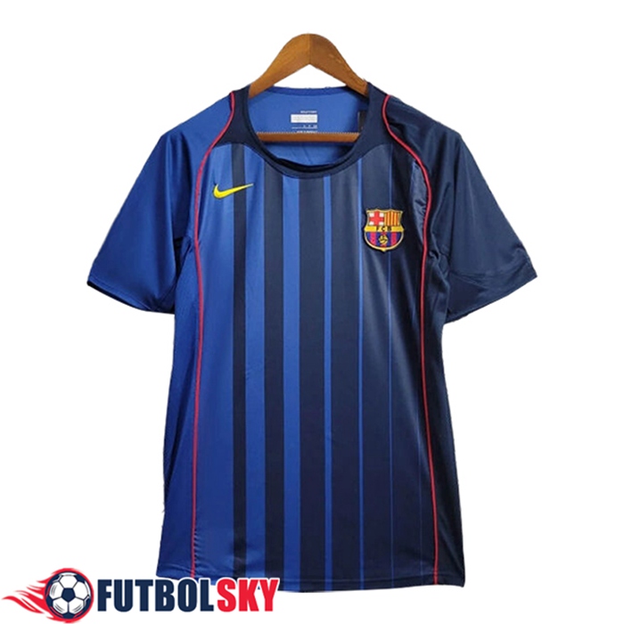 Maillot de Foot FC Barcelone Retro Exterieur 2004/2005