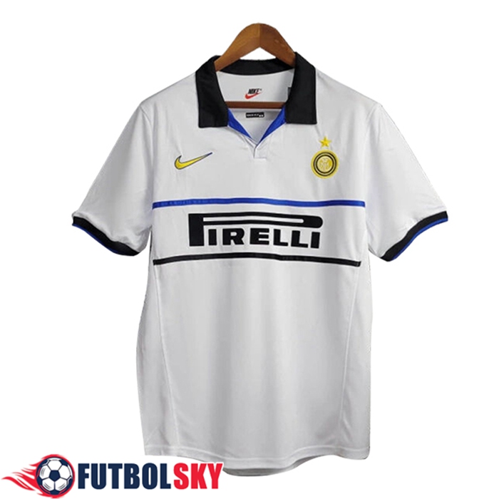 Maillot de Foot Inter Milan Retro Exterieur 1998/1999
