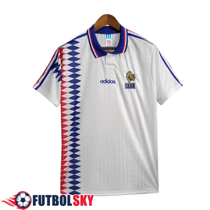 Maillot de Foot France Retro Exterieur 1994