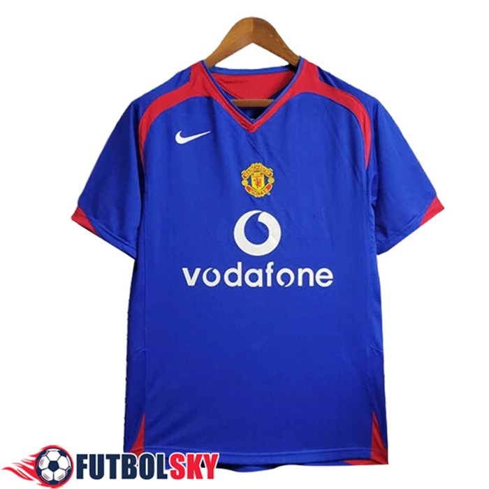 Maillot de Foot Manchester United Retro Exterieur 2005/2006