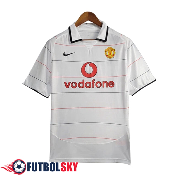 Maillot de Foot Manchester United Retro Exterieur 2004/2006