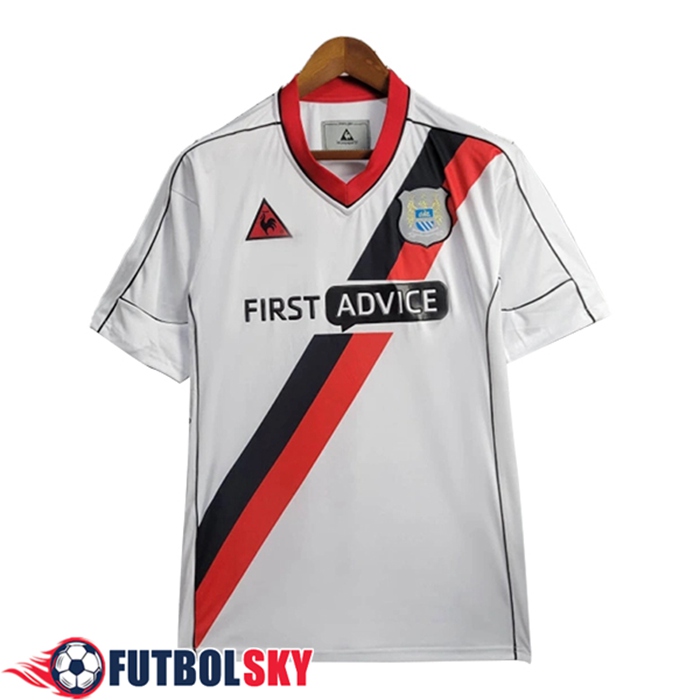 Maillot de Foot Manchester City Retro Exterieur 2002/2003