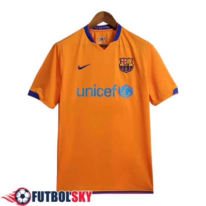 Maillot de Foot FC Barcelone Retro Exterieur 2006/2007