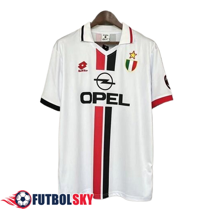 Maillot de Foot Milan AC Retro Exterieur 1996/1997