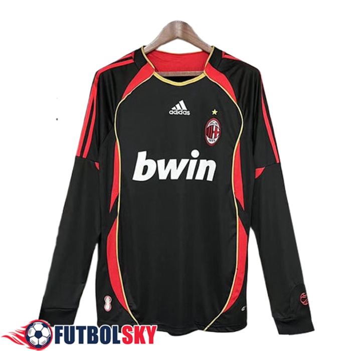Maillot de Foot Milan AC Retro Third Manches Longues 2006/2007