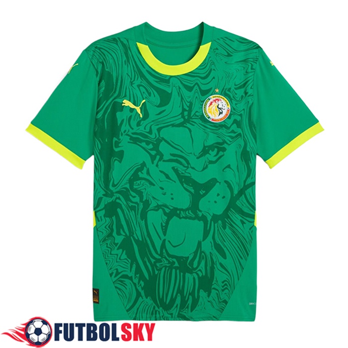 Nouveau Maillot Equipe Foot Sénégal Exterieur 2024/2025