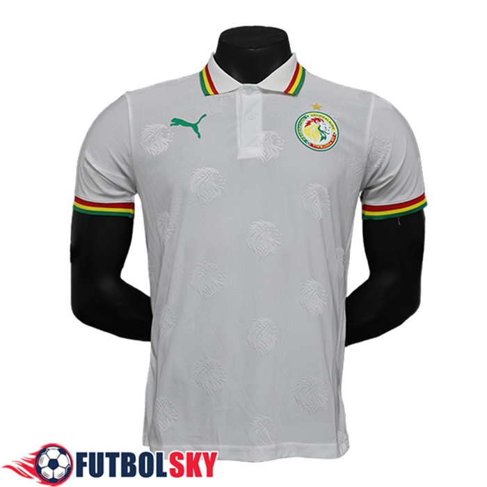 Maillot Equipe Foot Sénégal Special Edition Blanc 2024/2025