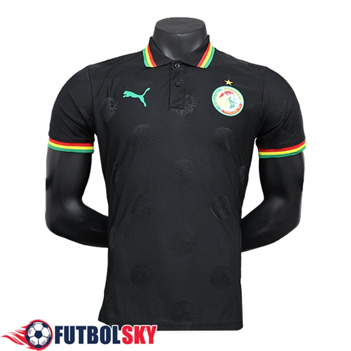 Maillot Equipe Foot Sénégal Special Edition Noir 2024/2025