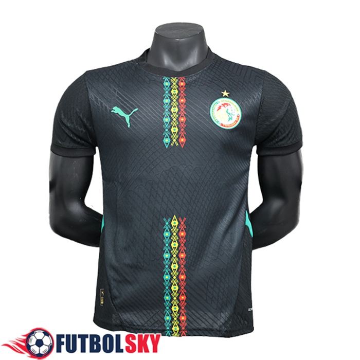 Maillot Equipe Foot Sénégal Special Edition Noir 2024/2025
