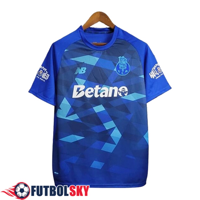Maillot de Foot FC Porto Halloween Edition Bleu 2024/2025