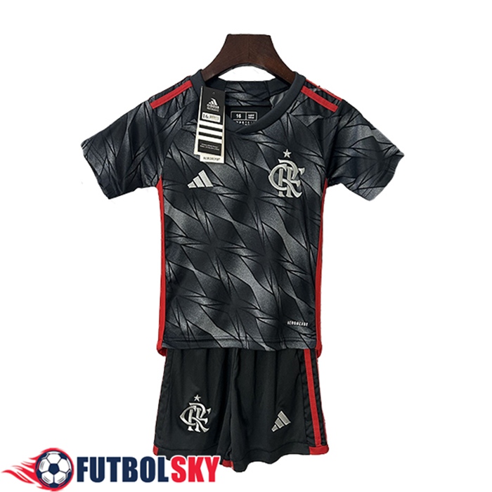 Maillot de Foot Enfant Flamengo Third 2024/2025