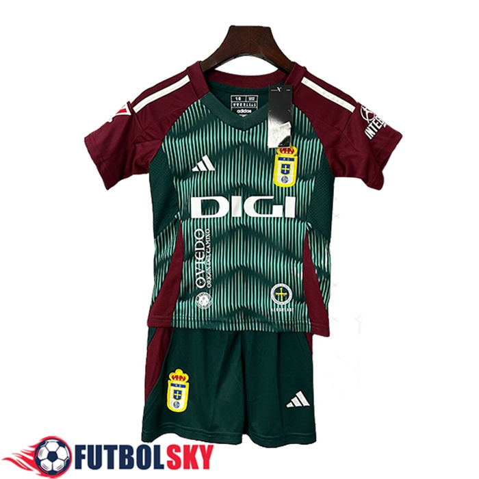 Maillot de Foot Enfant Real Oviedo Third 2024/2025