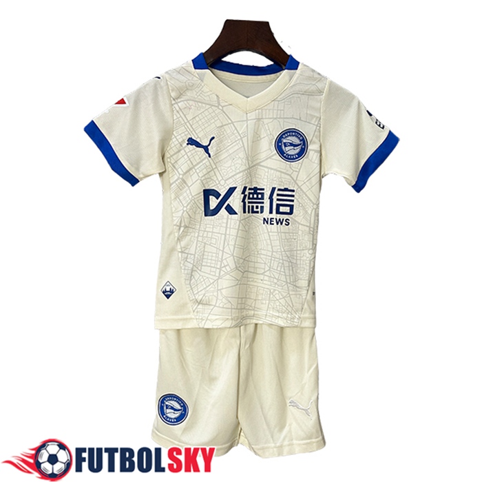 Maillot de Foot Enfant Alaves Exterieur 2024/2025