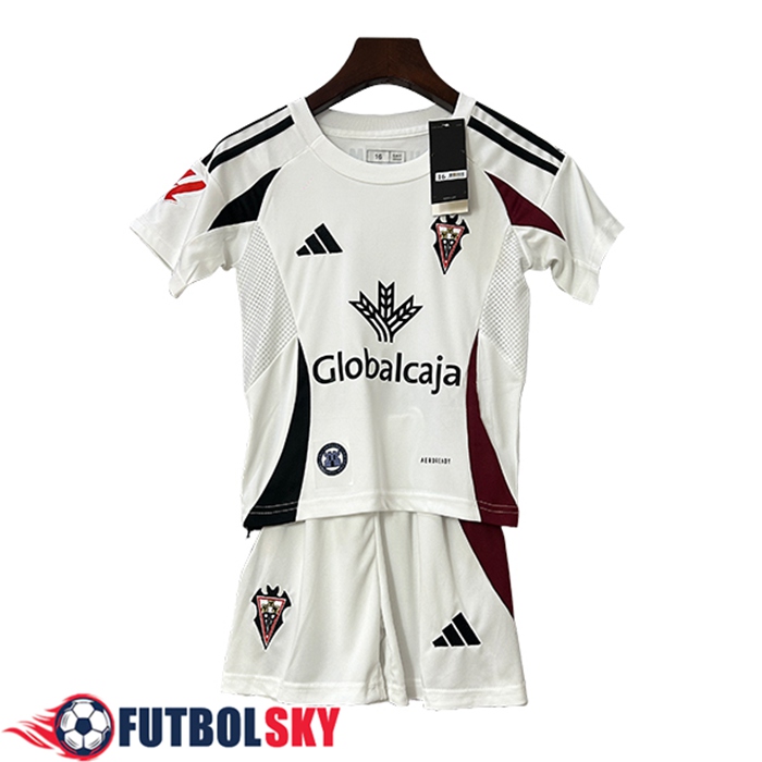 Maillot de Foot Enfant Albacete Balompie Domicile 2024/2025