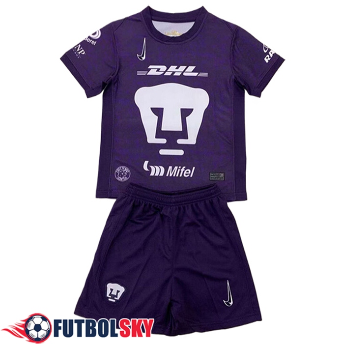 Maillot de Foot Pumas UNAM Enfant Third 2024/2025