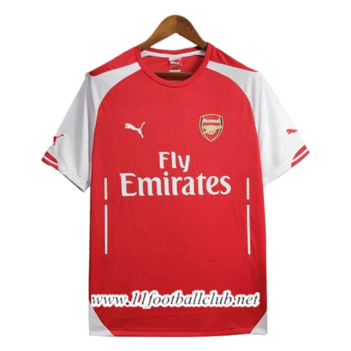 Maillot de Foot Arsenal Retro Domicile 2014/2015