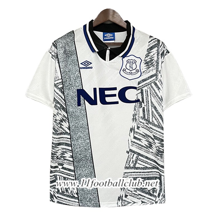 Maillot de Foot FC Everton Retro Exterieur 1994/1995