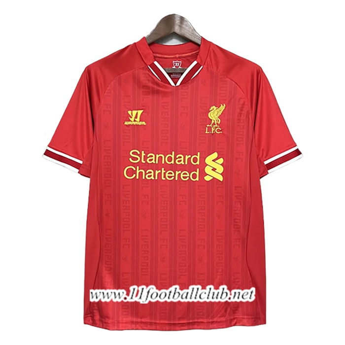 Maillot de Foot FC Liverpool Retro Domicile 2013/2014