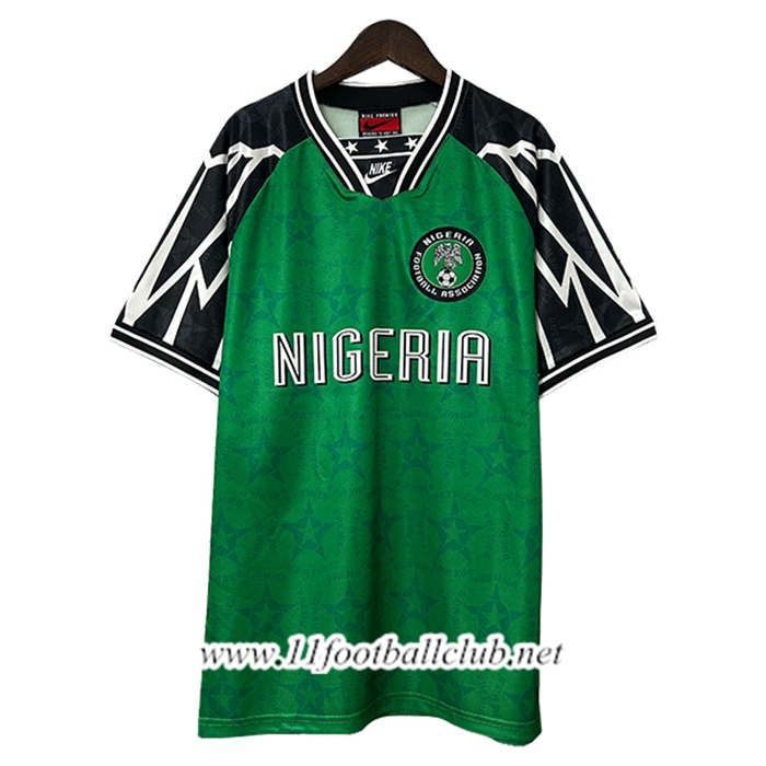 Maillot de Foot Nigeria Retro Domicile 1994/1995