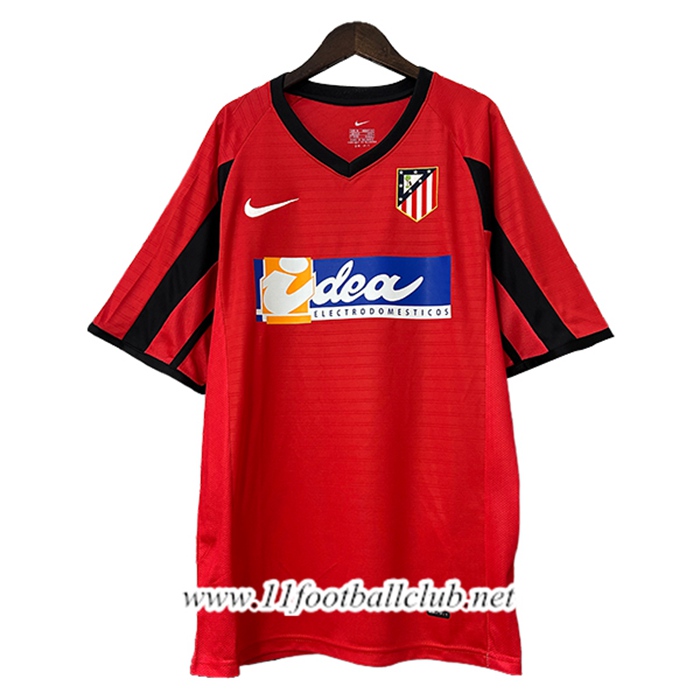 Maillot de Foot Atletico Madrid Retro Exterieur 2001/2002