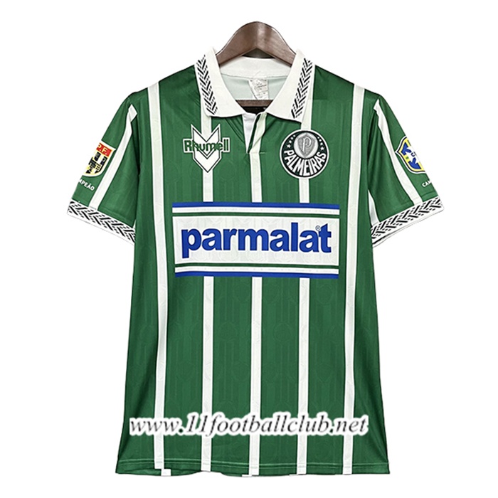 Maillot de Foot Palmeiras Retro Domicile 1994/1995
