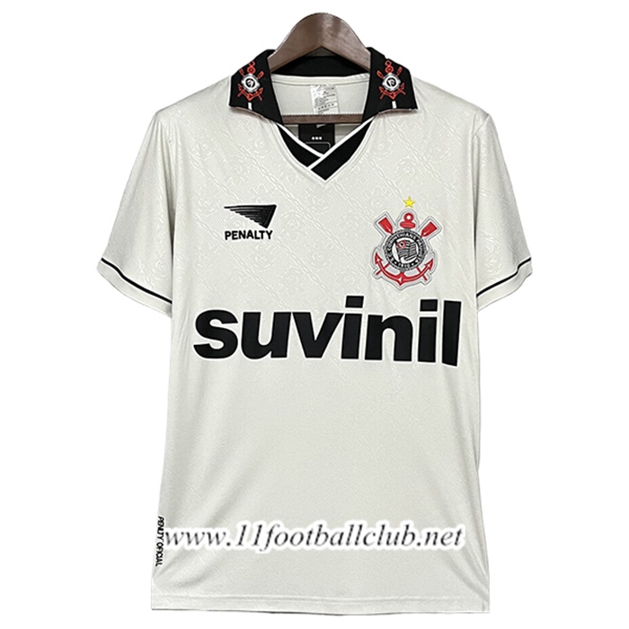 Maillot de Foot Corinthians Retro Domicile 1996