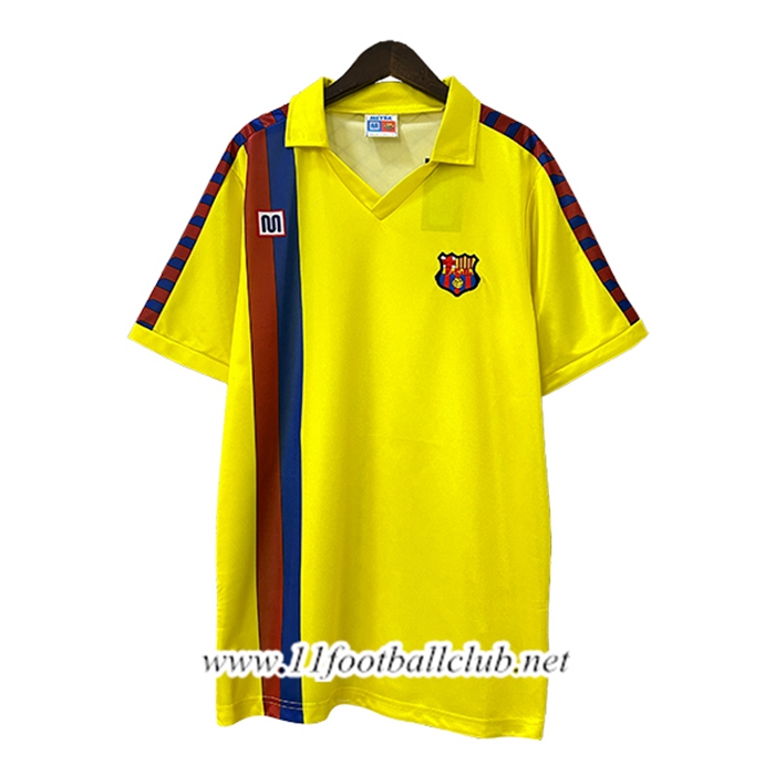 Maillot de Foot FC Barcelone Retro Exterieur 1982/1984
