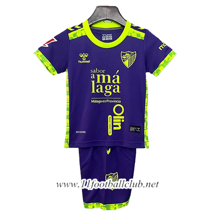 Maillot de Foot Malaga Enfant Exterieur 2024/2025