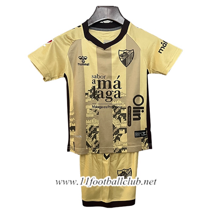 Maillot de Foot Malaga Enfant Third 2024/2025