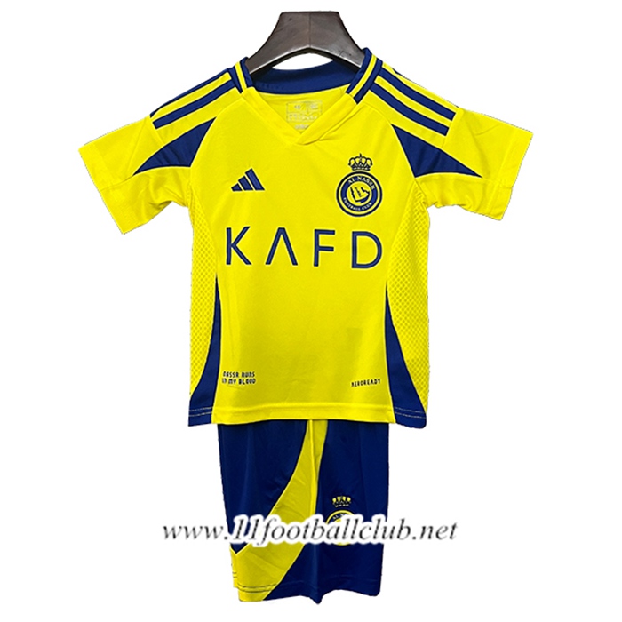 Maillot de Foot Al-Nassr Enfant Domicile 2024/2025