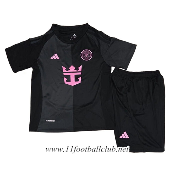 Nouveau Maillot de Foot Inter Miami CF Enfant Exterieur 2025/2026