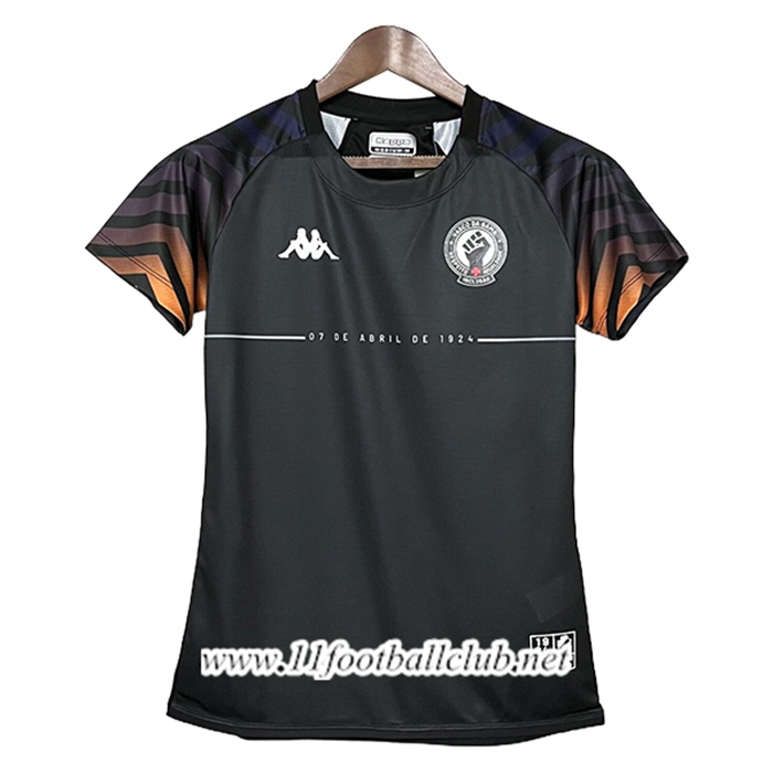 Maillot de Foot CR Vasco Da Gama Femme Special Edition Noir 2024/2025
