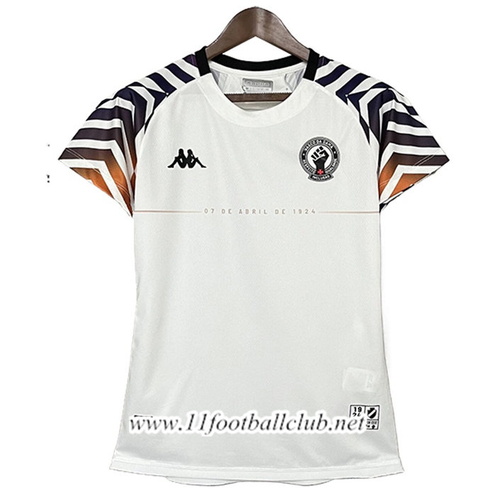 Maillot de Foot CR Vasco Da Gama Femme Special Edition Blanc 2024/2025