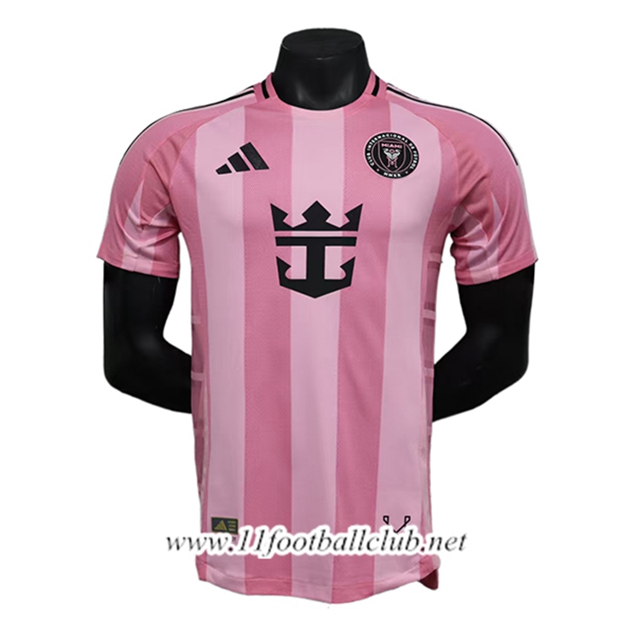 Maillot de Foot Inter Miami CF Domicile Leaked Version 2025/2026