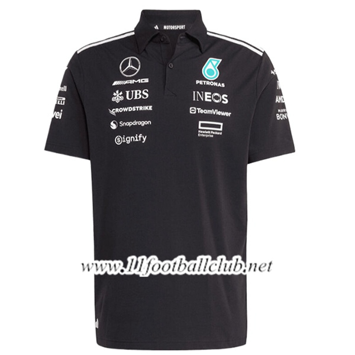 Polo Mercedes Benz F1 Team Noir 2025