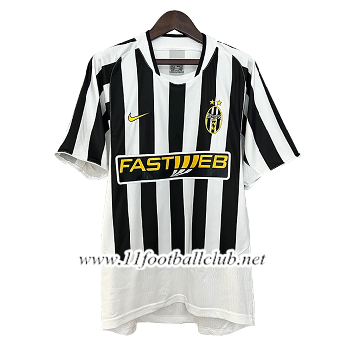 Maillot de Foot Juventus Retro Domicile 2003/2004