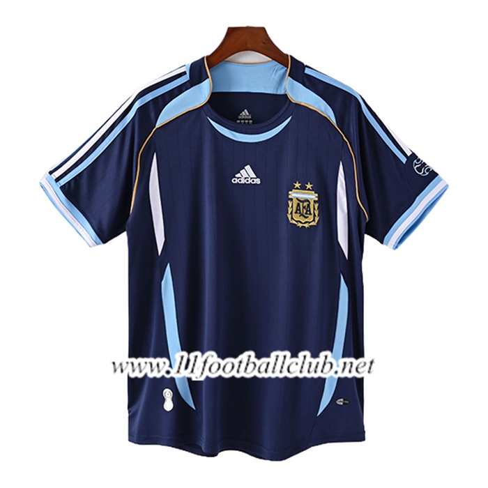 Maillot de Foot Argentine Retro Exterieur 2006