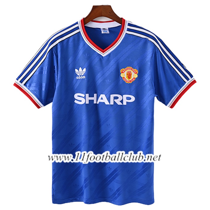 Maillot de Foot Manchester United Retro Exterieur 1986