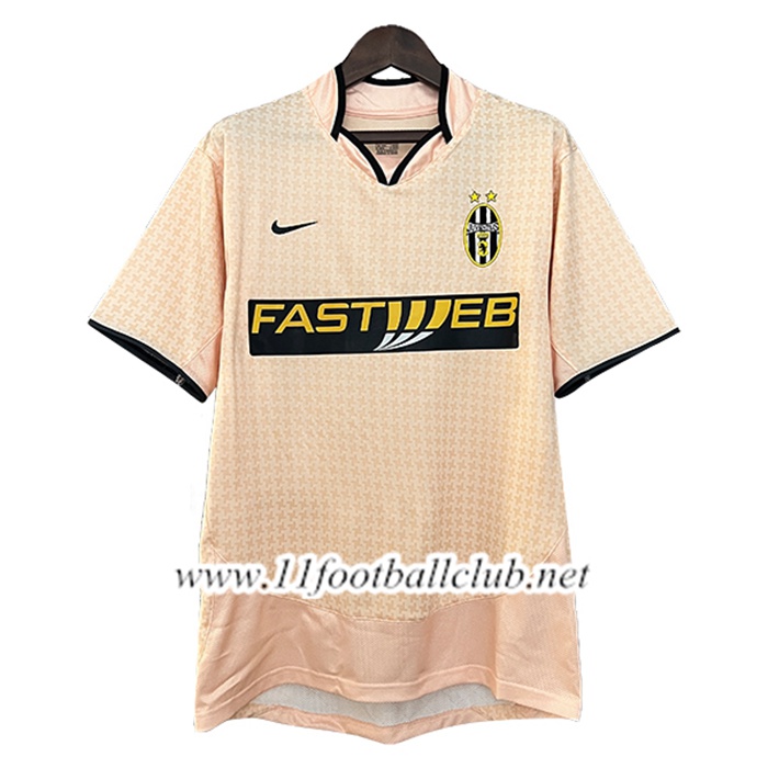 Maillot de Foot Juventus Retro Third 2003/2004