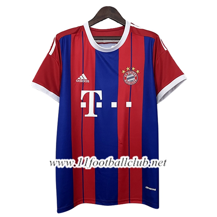Maillot de Foot Bayern Munich Retro Domicile 2014/2015
