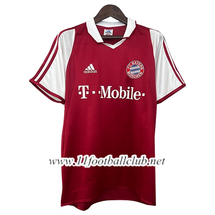 Maillot de Foot Bayern Munich Retro Domicile 2003/2004
