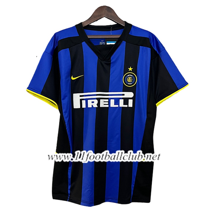 Maillot de Foot Inter Milan Retro Domicile 2002/2003