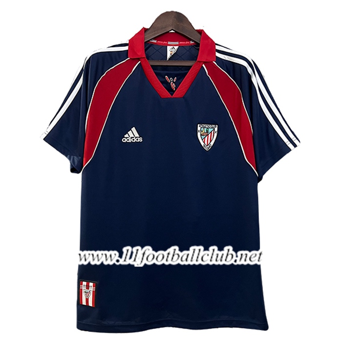 Maillot de Foot Athletic Bilbao Retro Exterieur 1999/2000