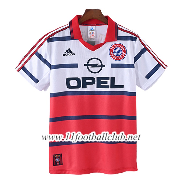 Maillot de Foot Bayern Munich Retro Exterieur 1998/2000